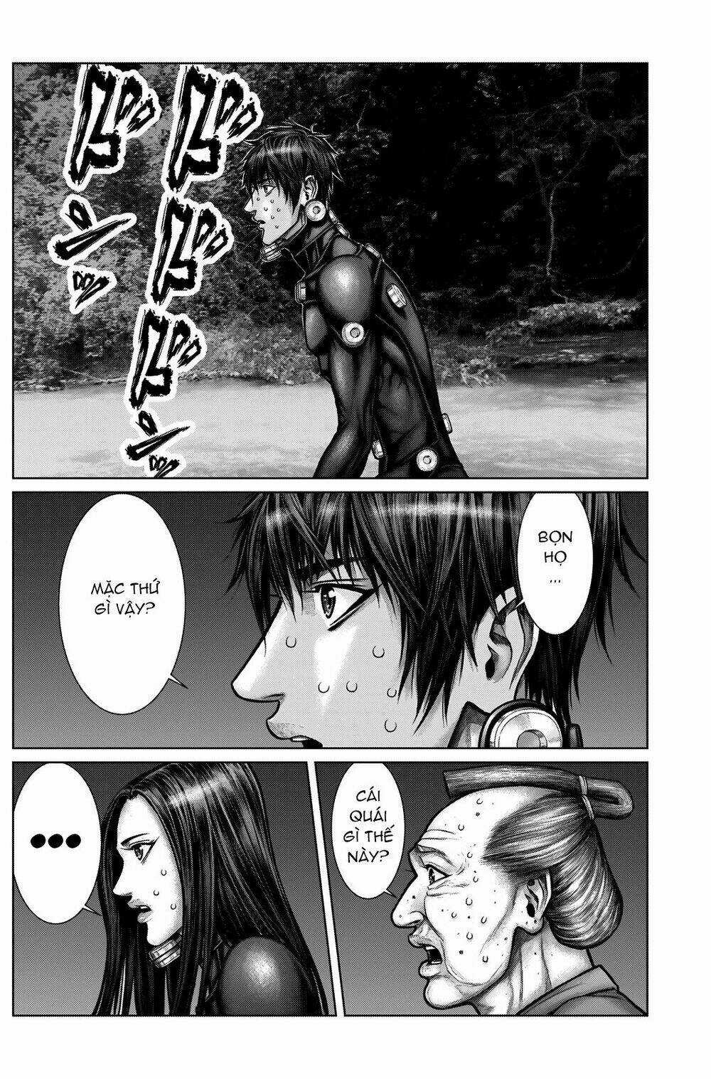 Gantz Edo Chapter 18 trang 9