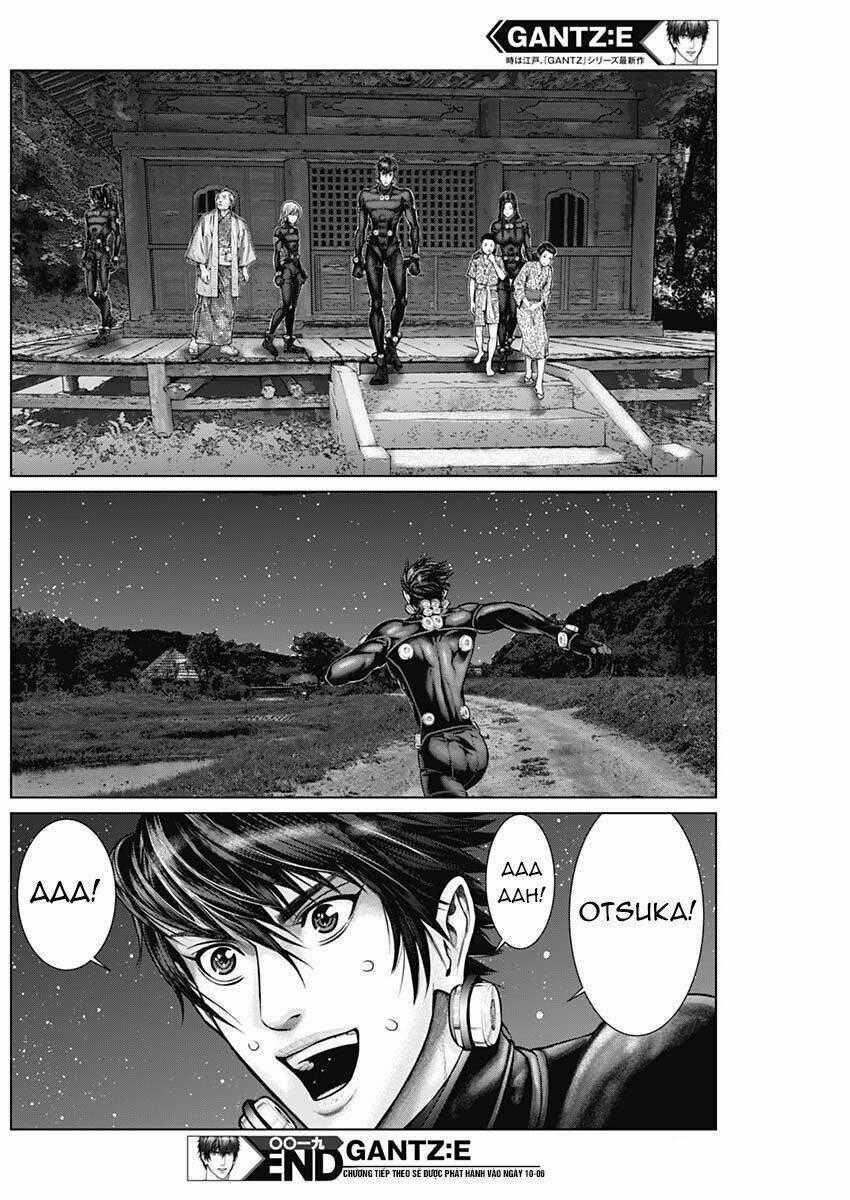 Gantz Edo Chapter 19 trang 21