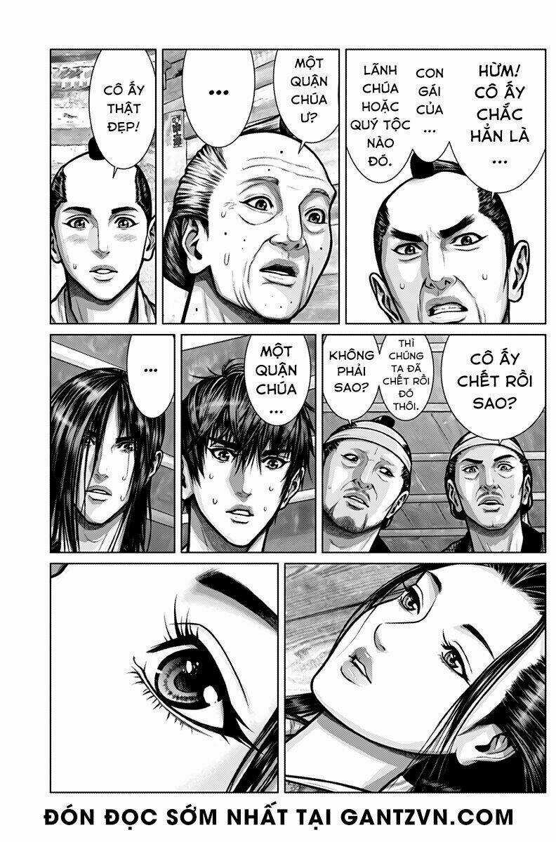 Gantz Edo Chapter 2 trang 15