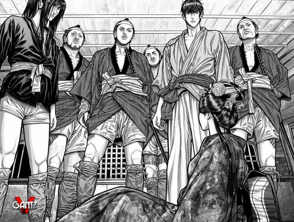 Gantz Edo Chapter 2 trang 16