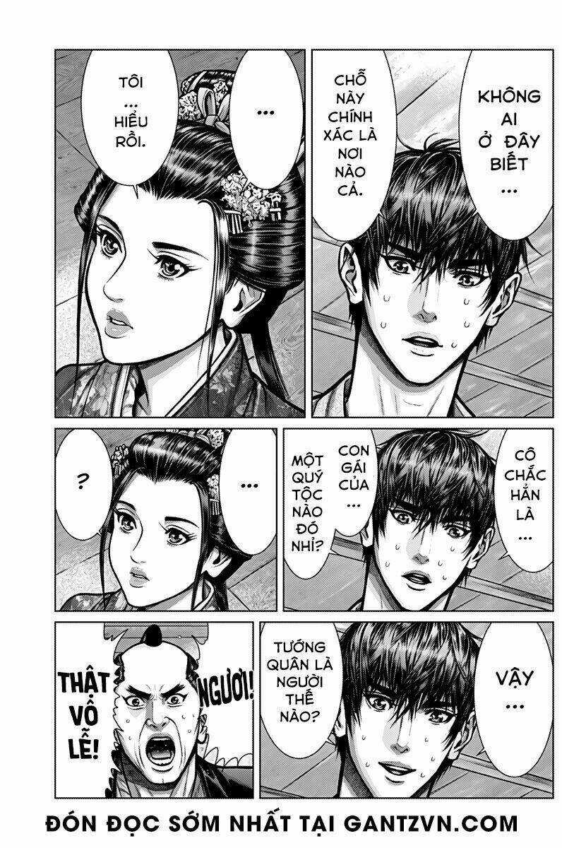 Gantz Edo Chapter 2 trang 18