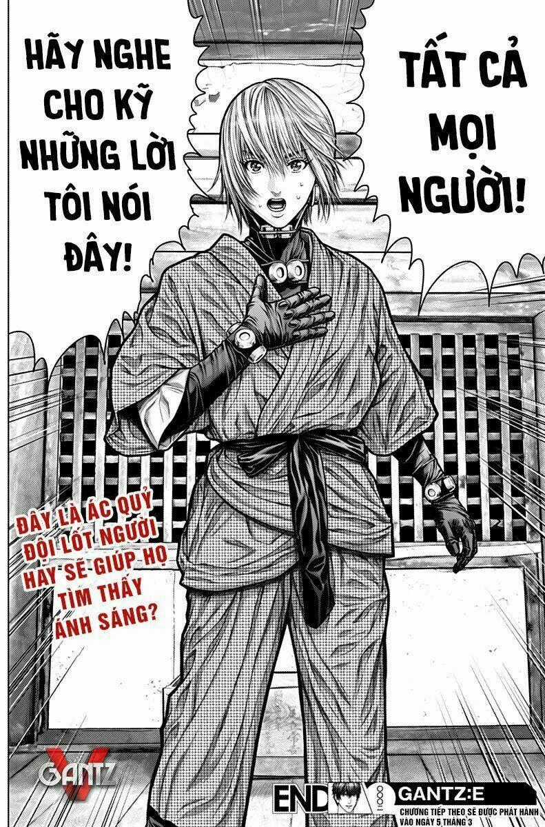 Gantz Edo Chapter 2 trang 21
