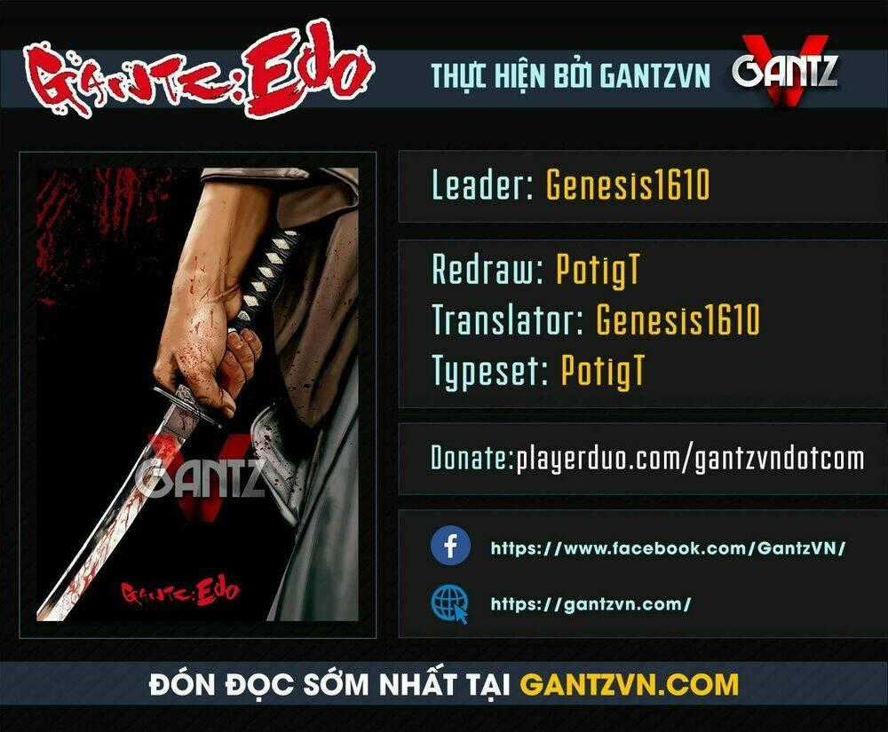 Gantz Edo Chapter 2 trang 22