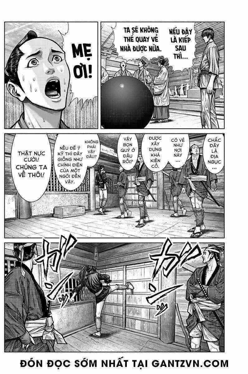 Gantz Edo Chapter 2 trang 8