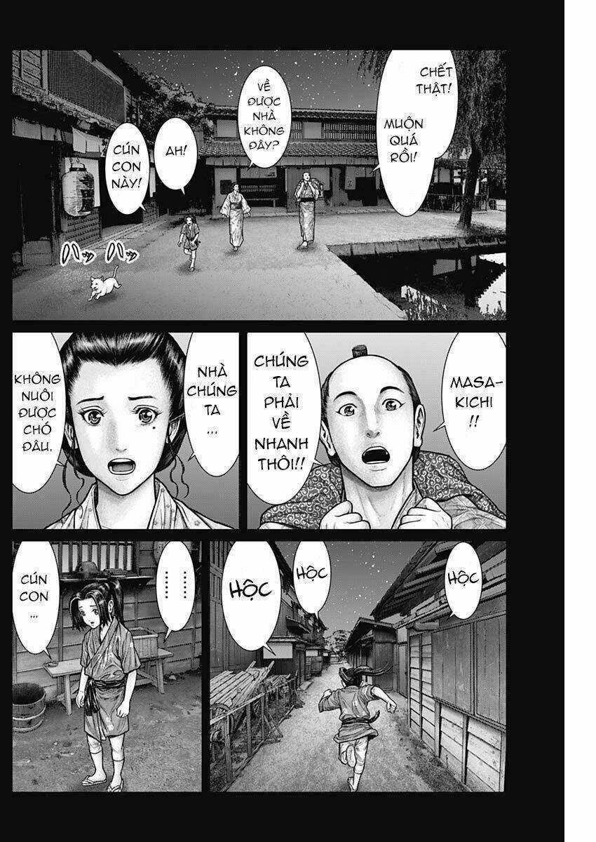 Gantz Edo Chapter 20 trang 12