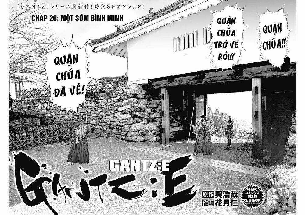 Gantz Edo Chapter 20 trang 2