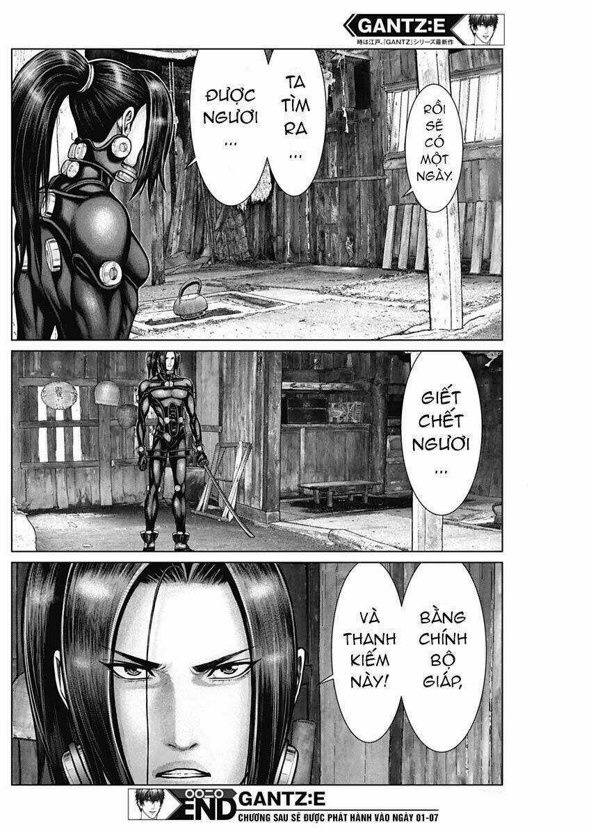 Gantz Edo Chapter 20 trang 20