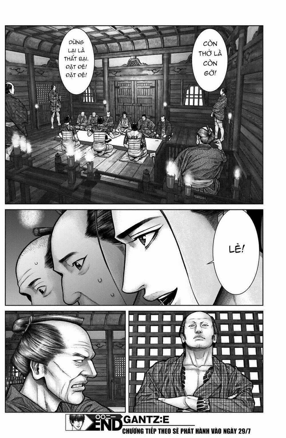 Gantz Edo Chapter 21 trang 20