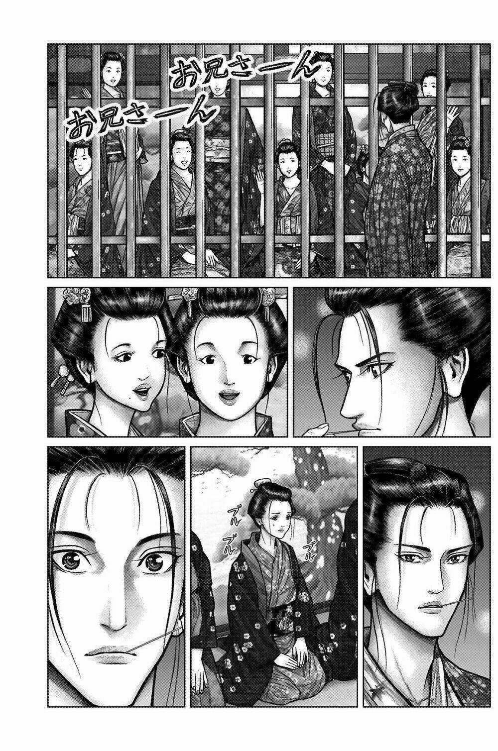 Gantz Edo Chapter 21 trang 6