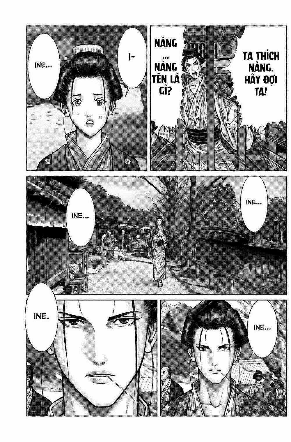 Gantz Edo Chapter 21 trang 8