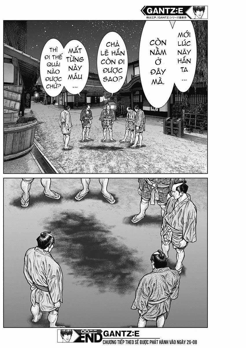 Gantz Edo Chapter 22 trang 20