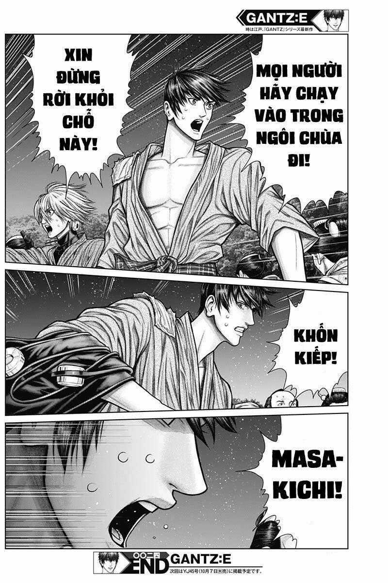 Gantz Edo Chapter 24 trang 19