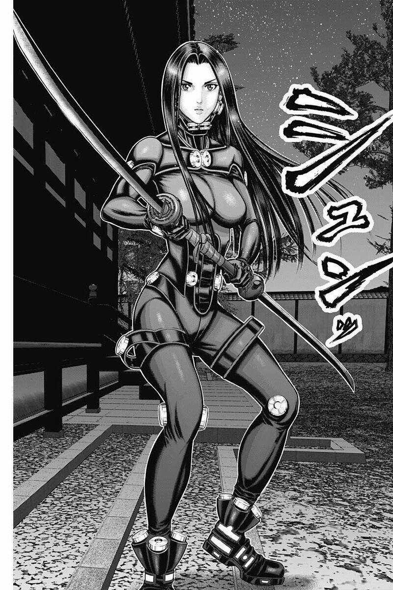 Gantz Edo Chapter 26 trang 12