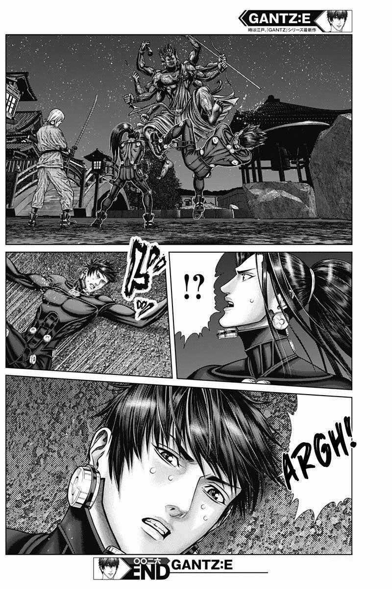 Gantz Edo Chapter 26 trang 18