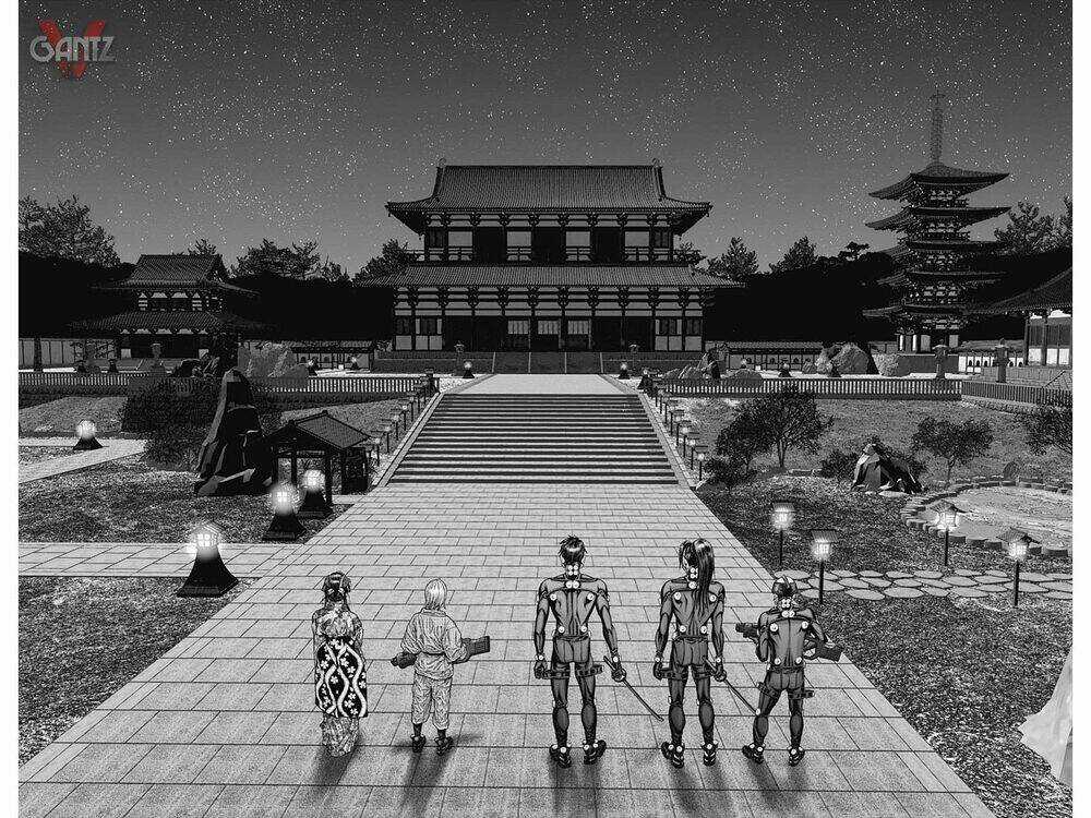 Gantz Edo Chapter 26 trang 8