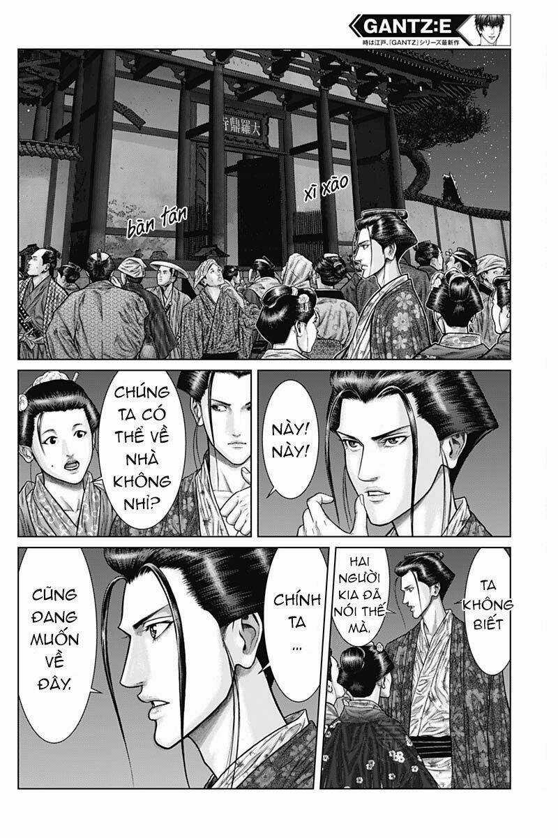 Gantz Edo Chapter 27 trang 12