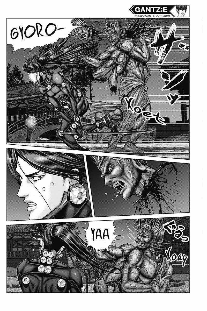 Gantz Edo Chapter 27 trang 16