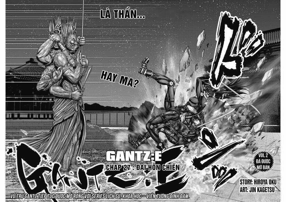 Gantz Edo Chapter 27 trang 2