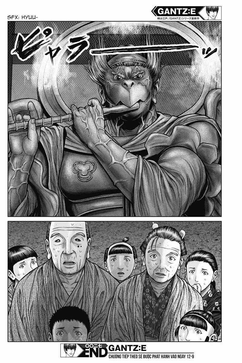 Gantz Edo Chapter 27 trang 20