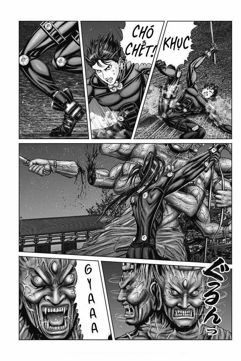 Gantz Edo Chapter 27 trang 4