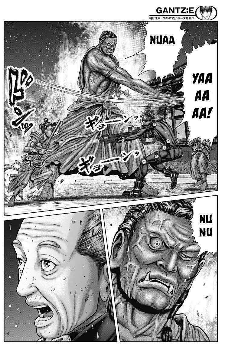 Gantz Edo Chapter 28 trang 10