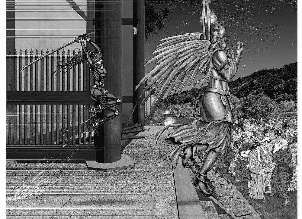 Gantz Edo Chapter 28 trang 15