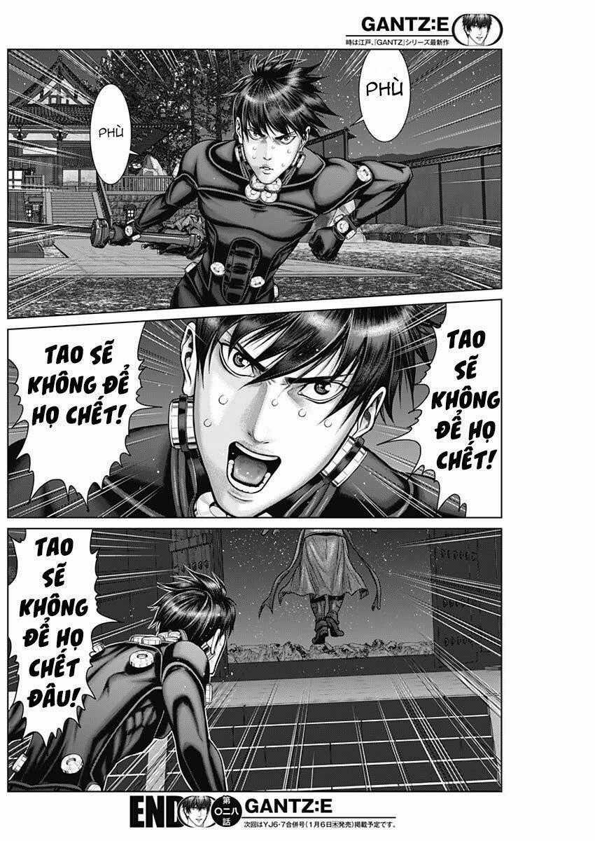Gantz Edo Chapter 28 trang 20