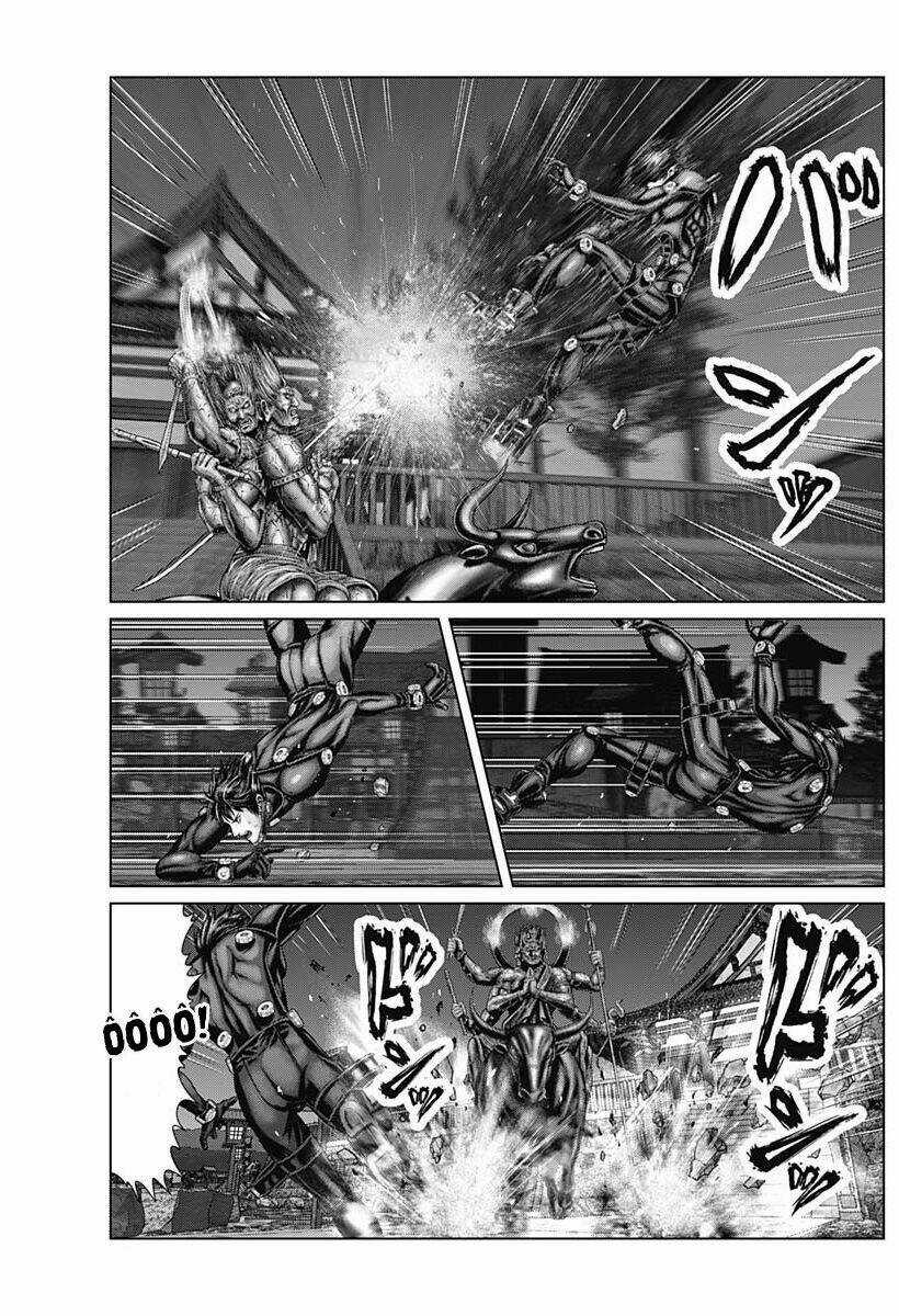 Gantz Edo Chapter 28 trang 7