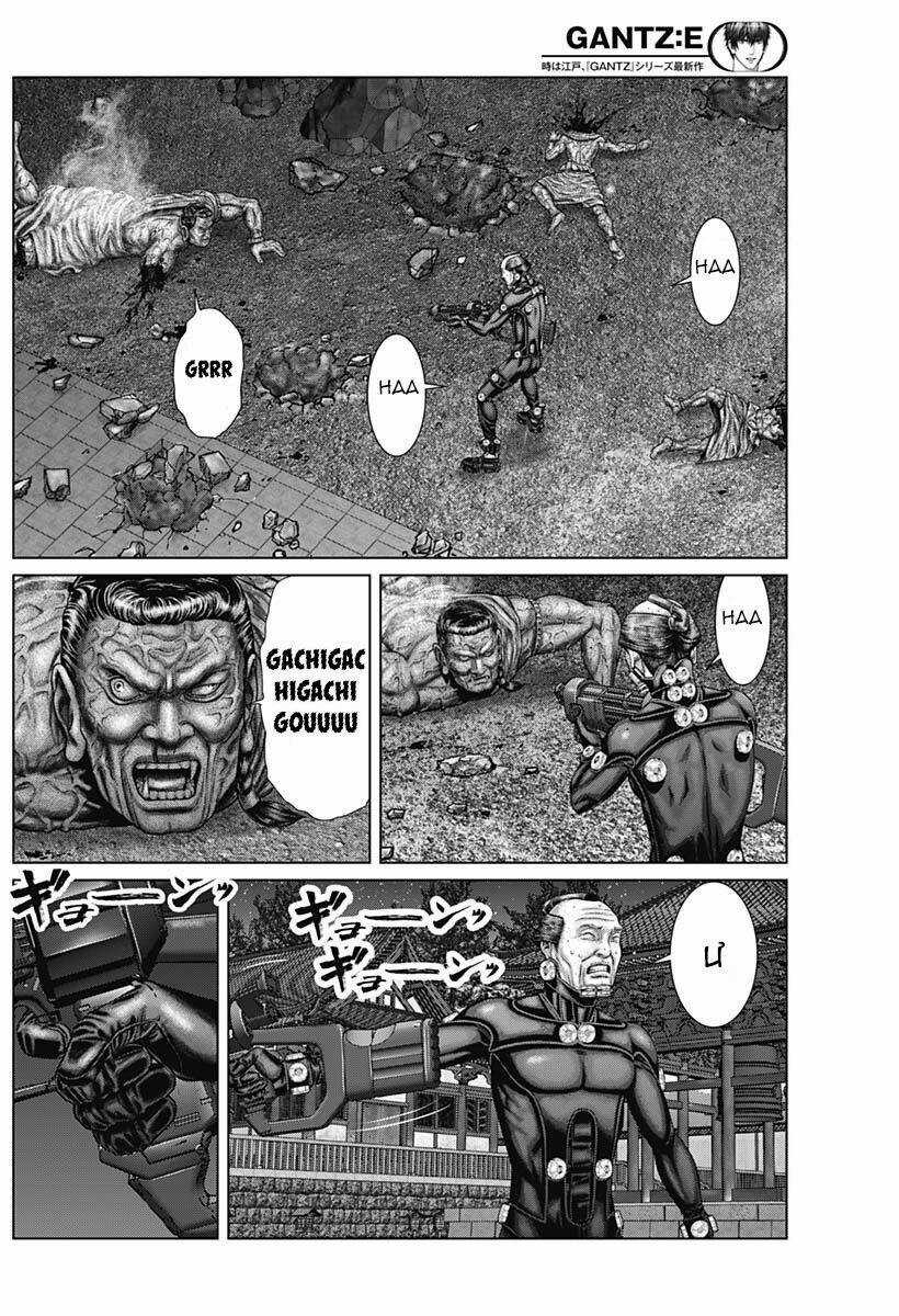 Gantz Edo Chapter 29 trang 10