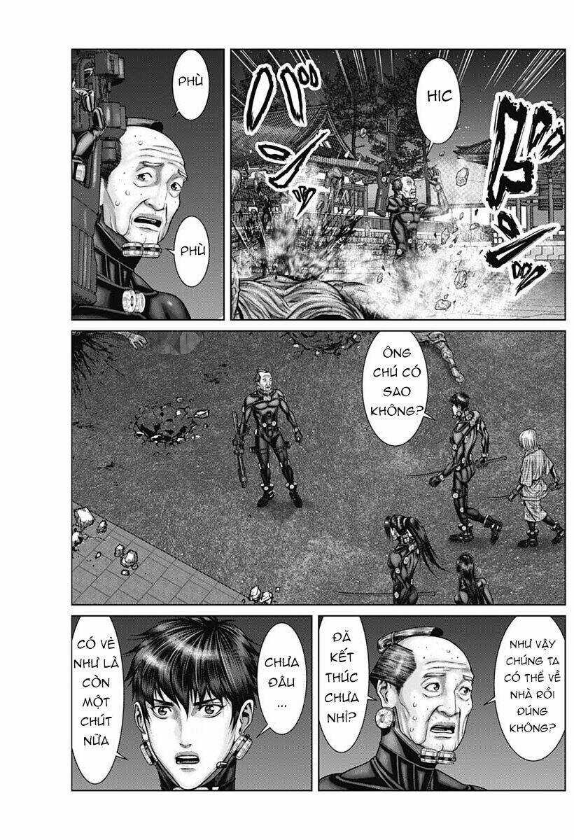 Gantz Edo Chapter 29 trang 11