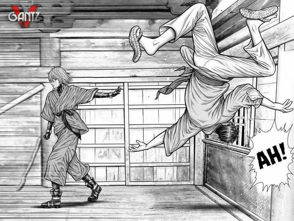 Gantz Edo Chapter 3 trang 10