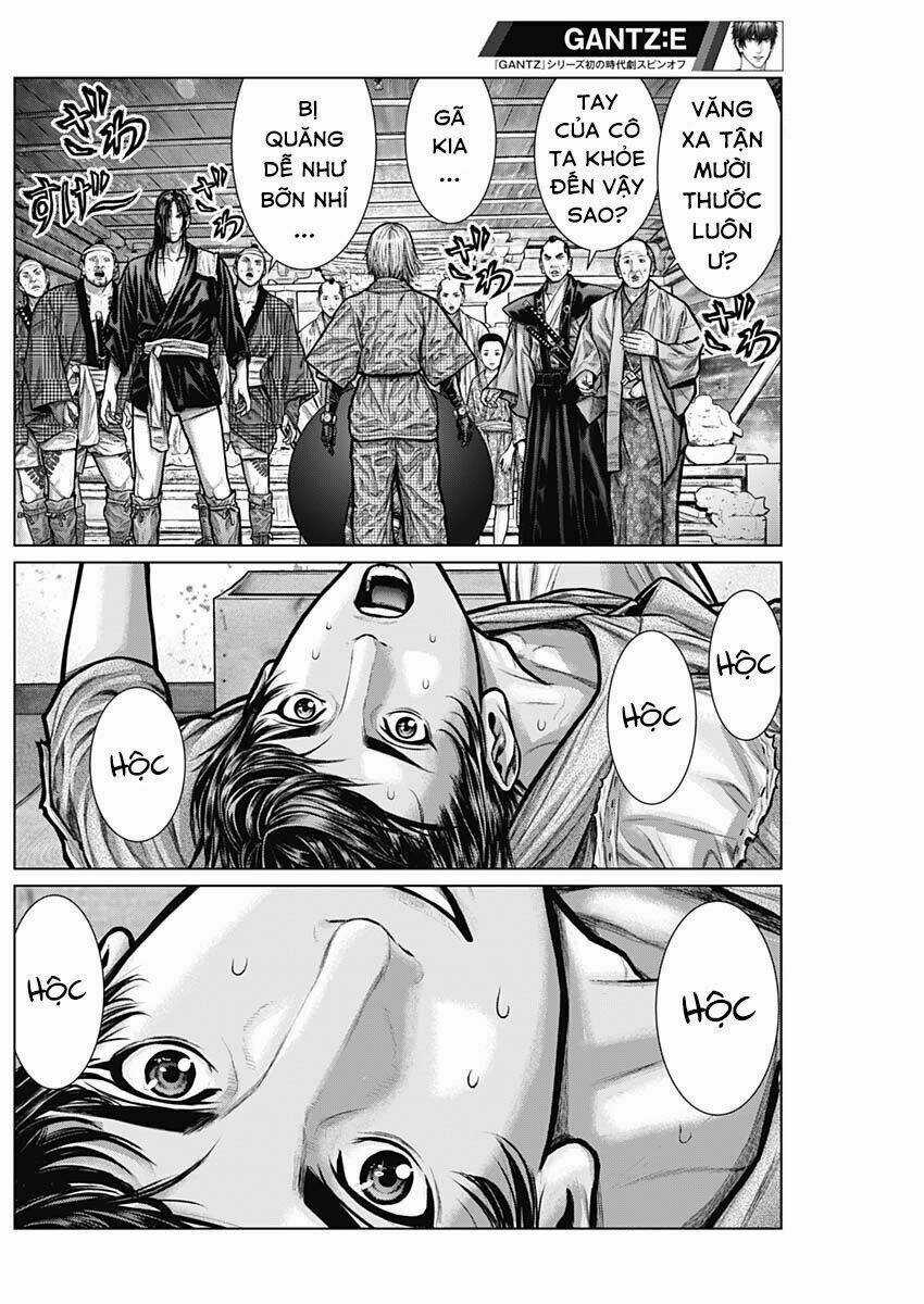 Gantz Edo Chapter 3 trang 11