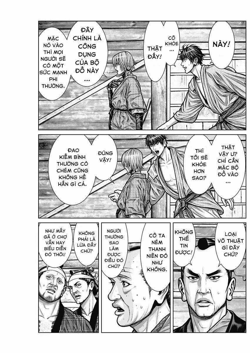 Gantz Edo Chapter 3 trang 12