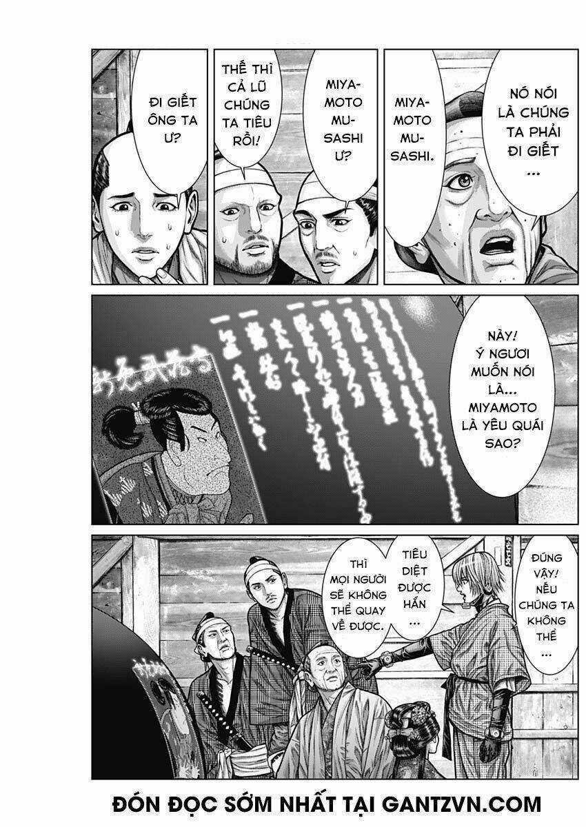 Gantz Edo Chapter 3 trang 17