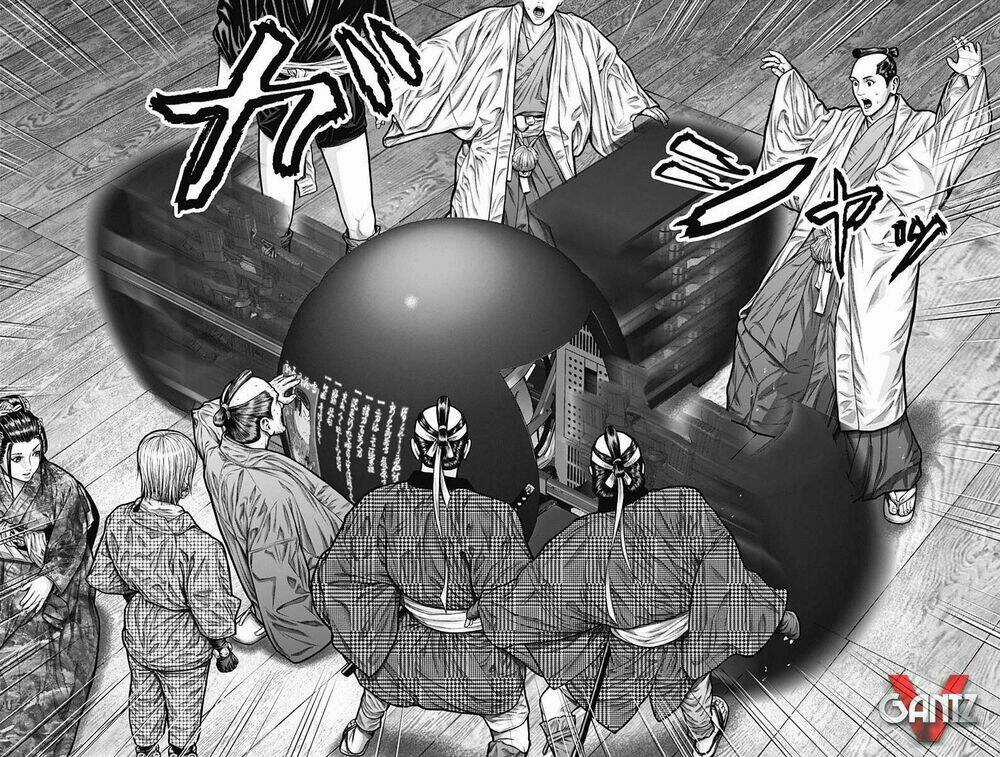 Gantz Edo Chapter 3 trang 18