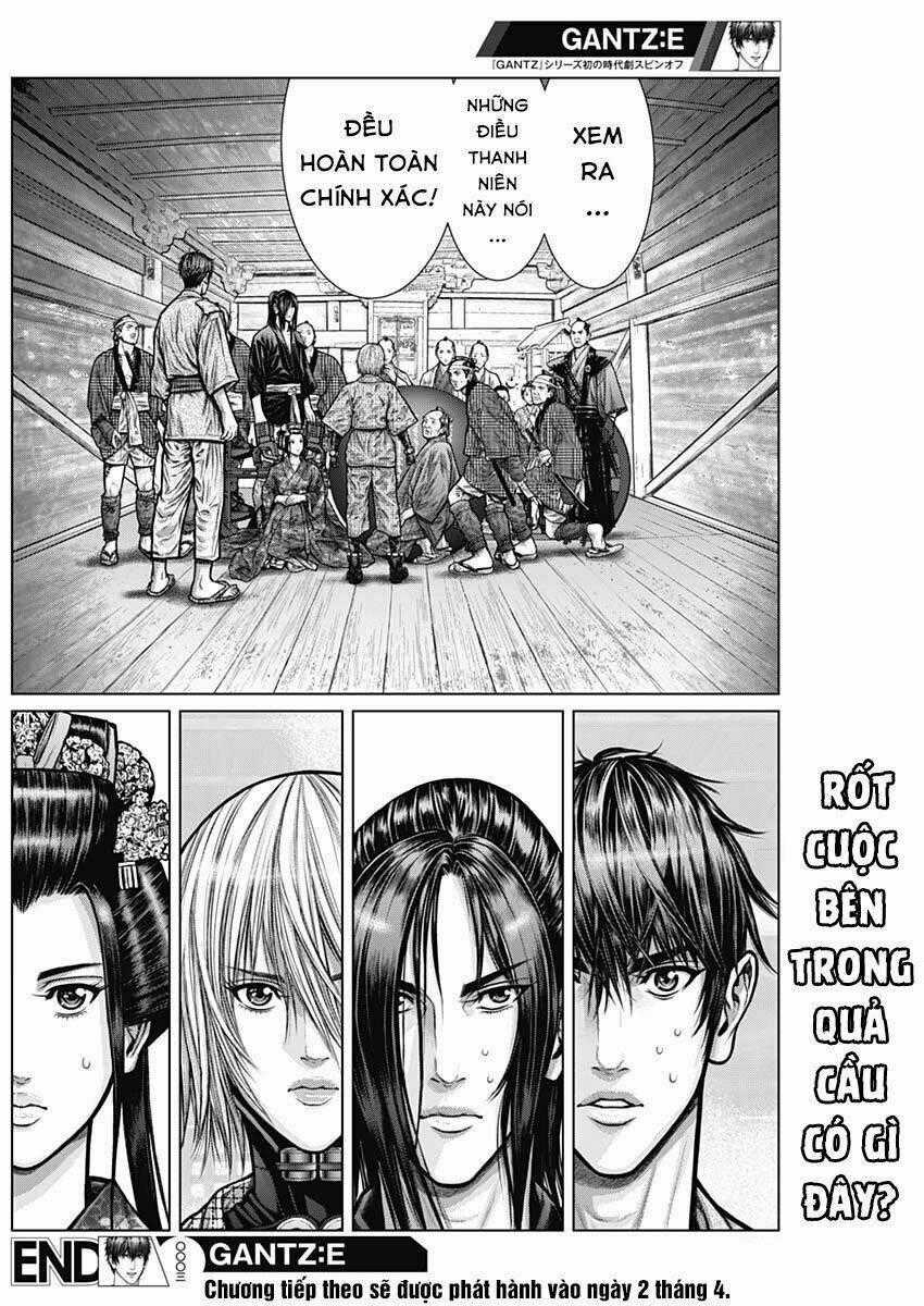 Gantz Edo Chapter 3 trang 19