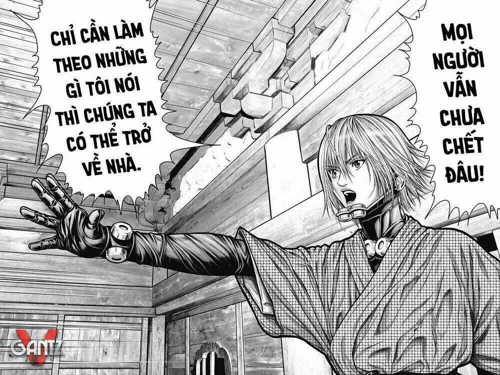 Gantz Edo Chapter 3 trang 3