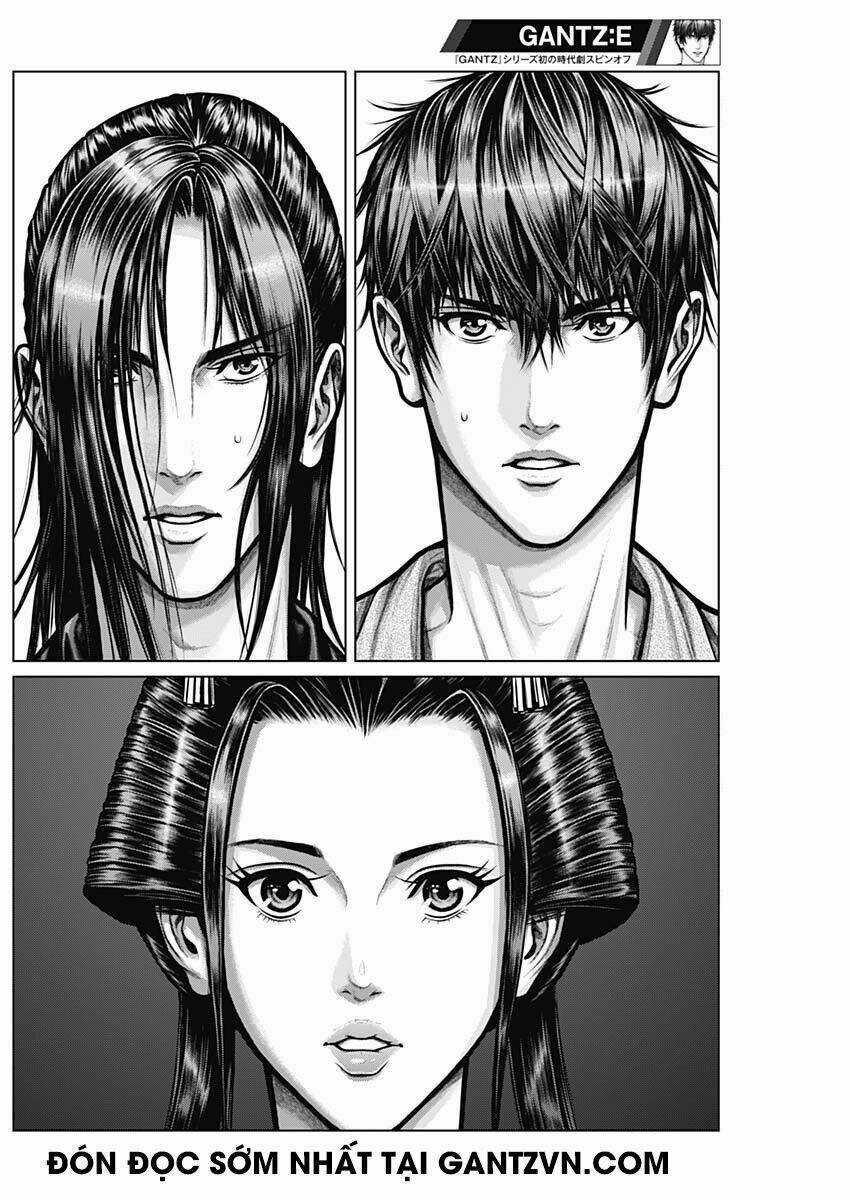 Gantz Edo Chapter 3 trang 4