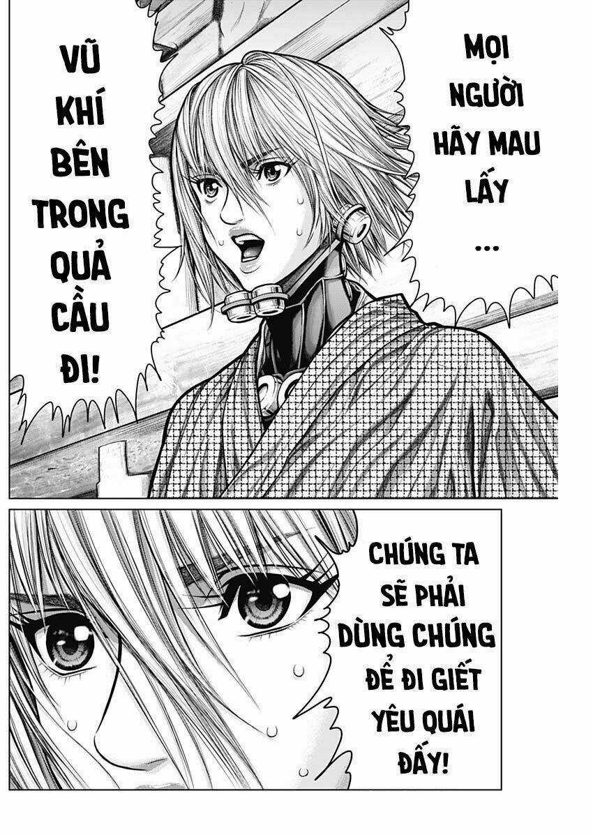 Gantz Edo Chapter 3 trang 6