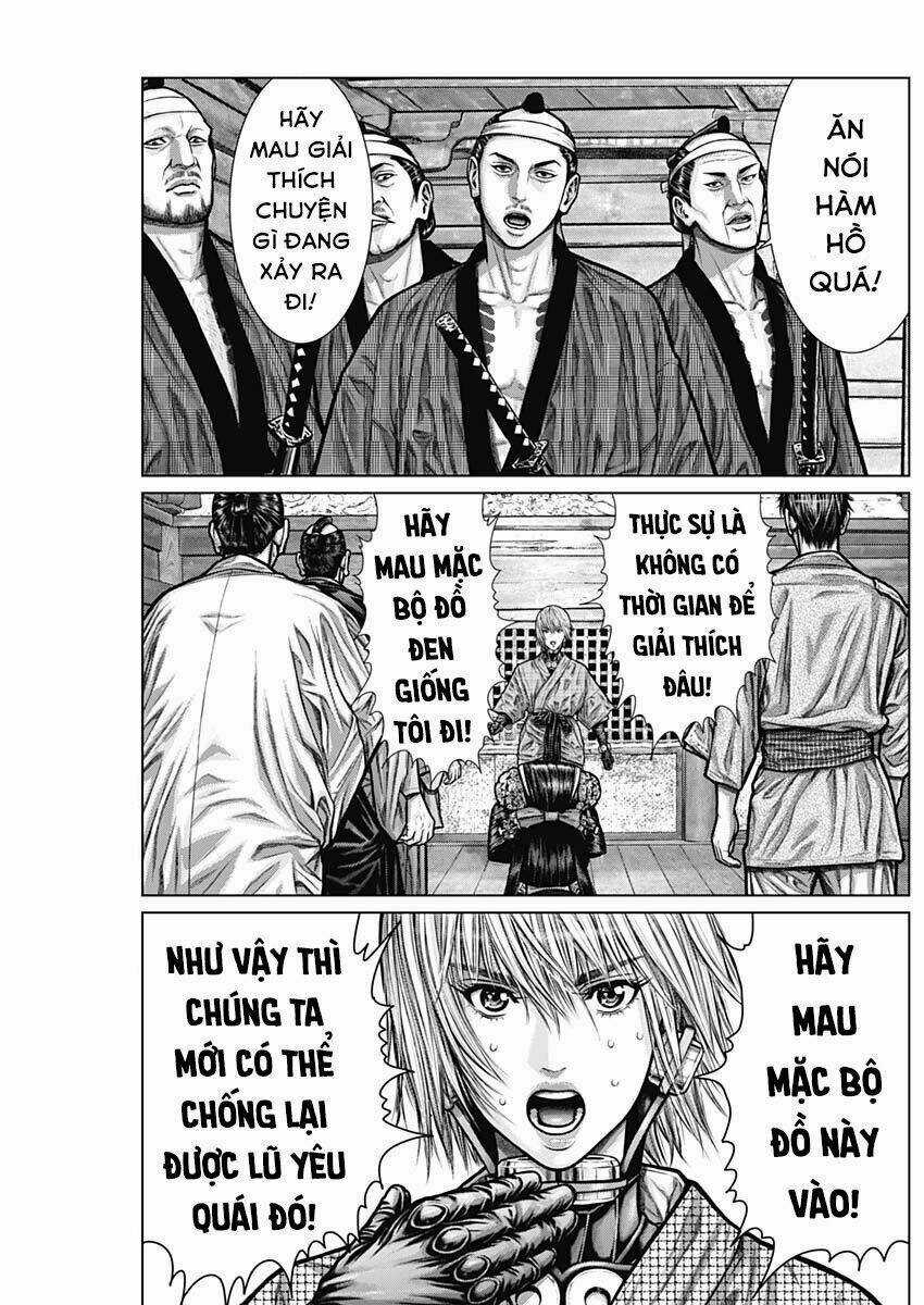 Gantz Edo Chapter 3 trang 7