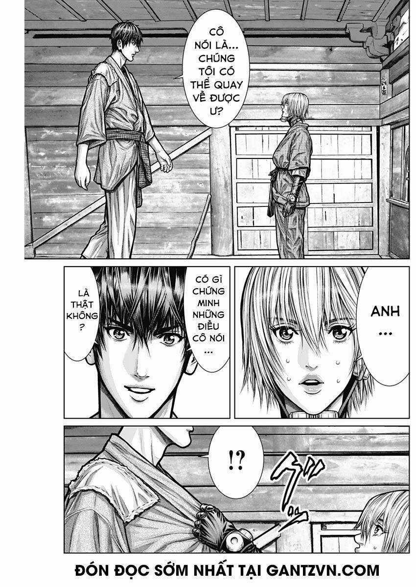 Gantz Edo Chapter 3 trang 9