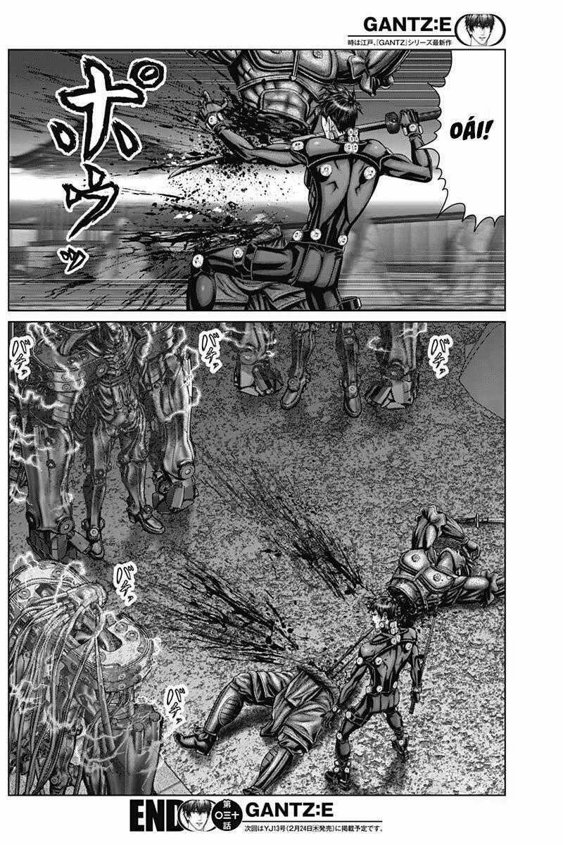 Gantz Edo Chapter 30 trang 16
