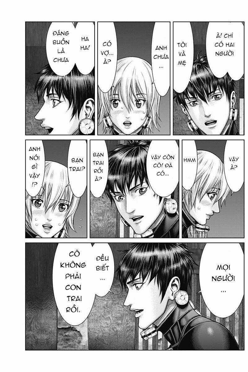 Gantz Edo Chapter 31 trang 10