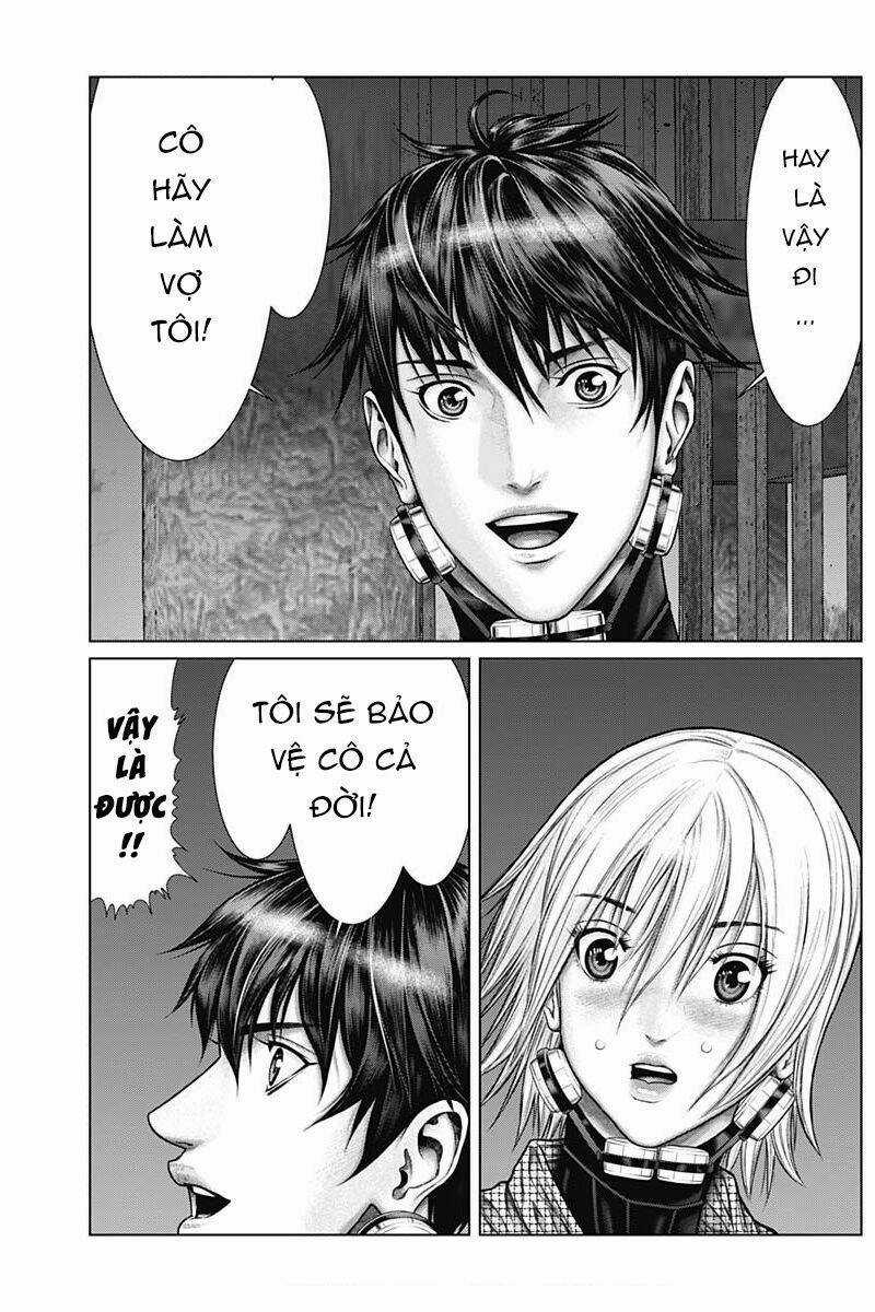 Gantz Edo Chapter 31 trang 12