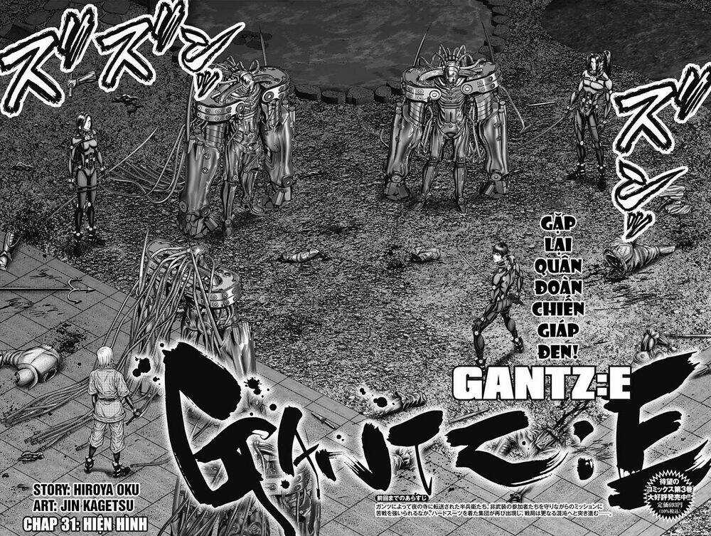 Gantz Edo Chapter 31 trang 2