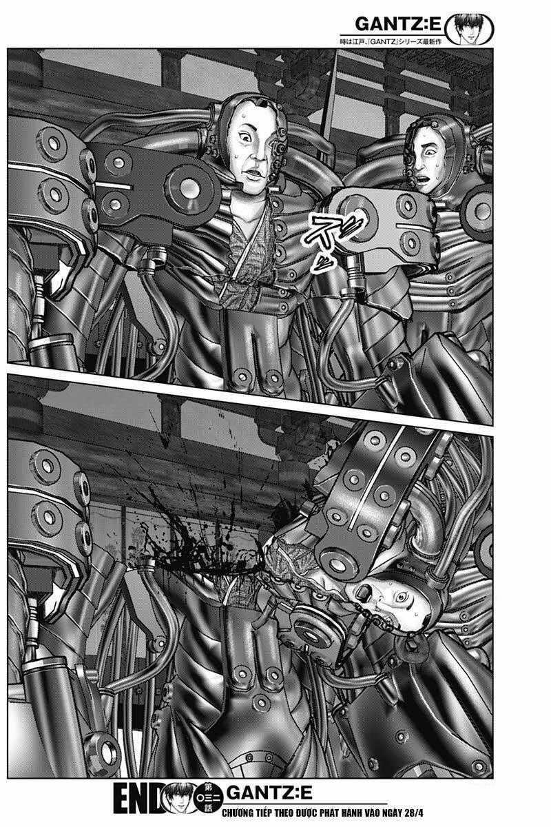 Gantz Edo Chapter 32 trang 18