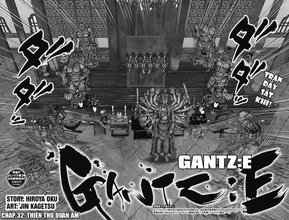 Gantz Edo Chapter 32 trang 2