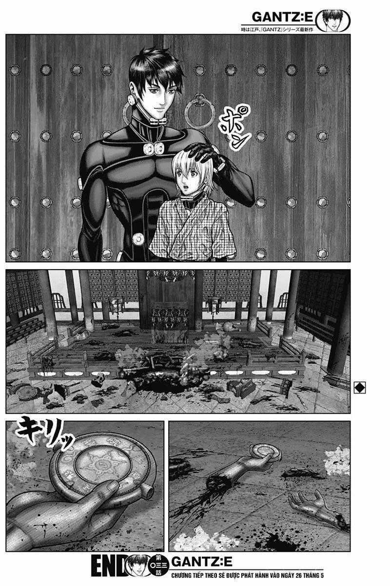 Gantz Edo Chapter 33 trang 13