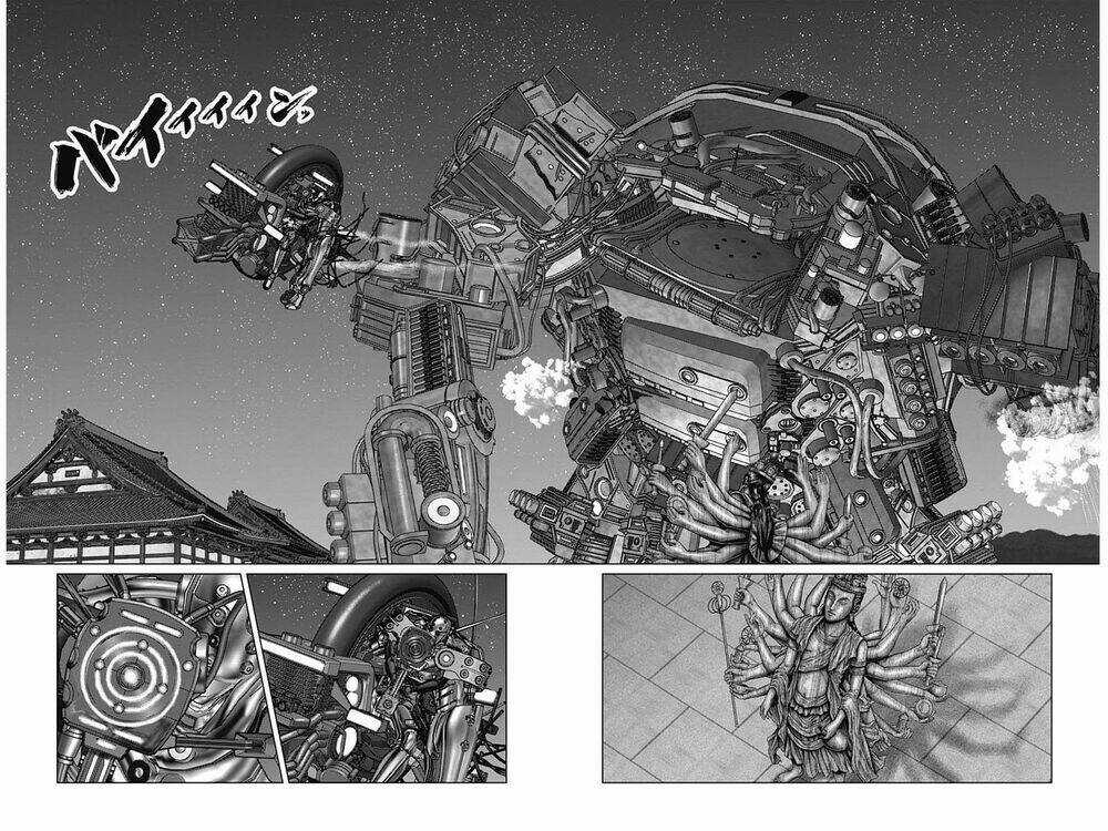 Gantz Edo Chapter 34 trang 16