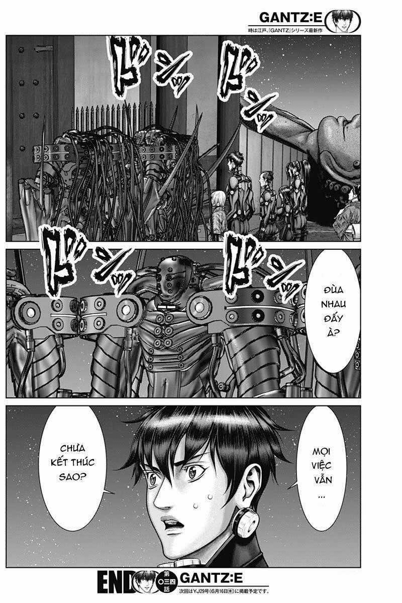Gantz Edo Chapter 34 trang 18